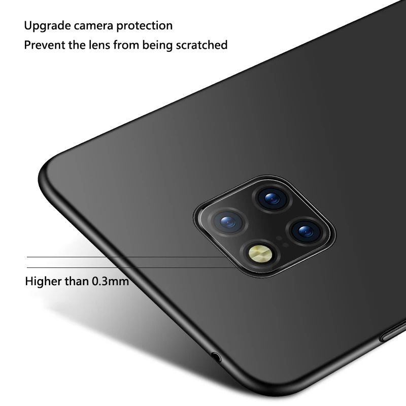 Чехол FAYDAI для Huawei Mate 20 Pro жесткий чехол-накладка пластиковый матовый чехол из