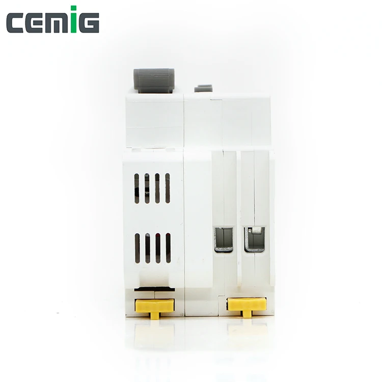 Cemig 1P + N RCBO миниатюрный автомат защити цепи утечки переменного тока выключатель