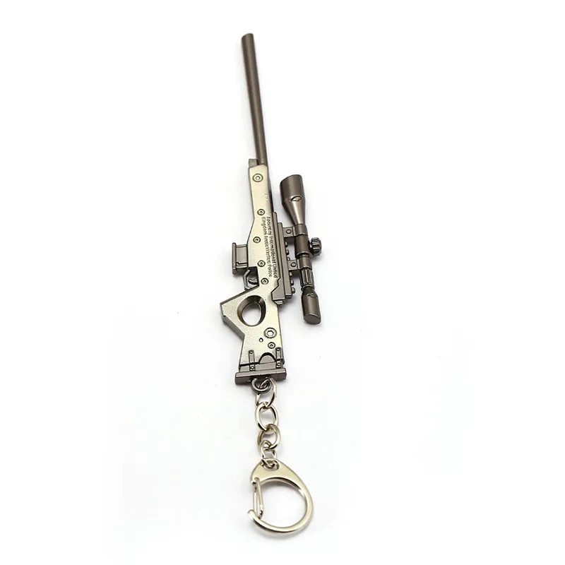 Брелок с рисунком из игры 12 см модель оружия Боевая винтовка королевская