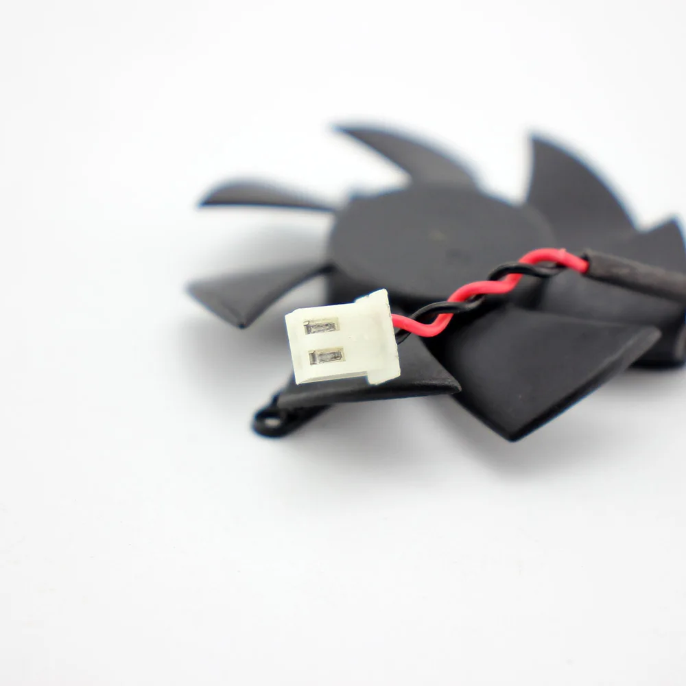 2pin R7-250 R7-240 R5-230 GPU радиатор Графика карты охлаждающий вентилятор для XFX R5 230 R7 240/250