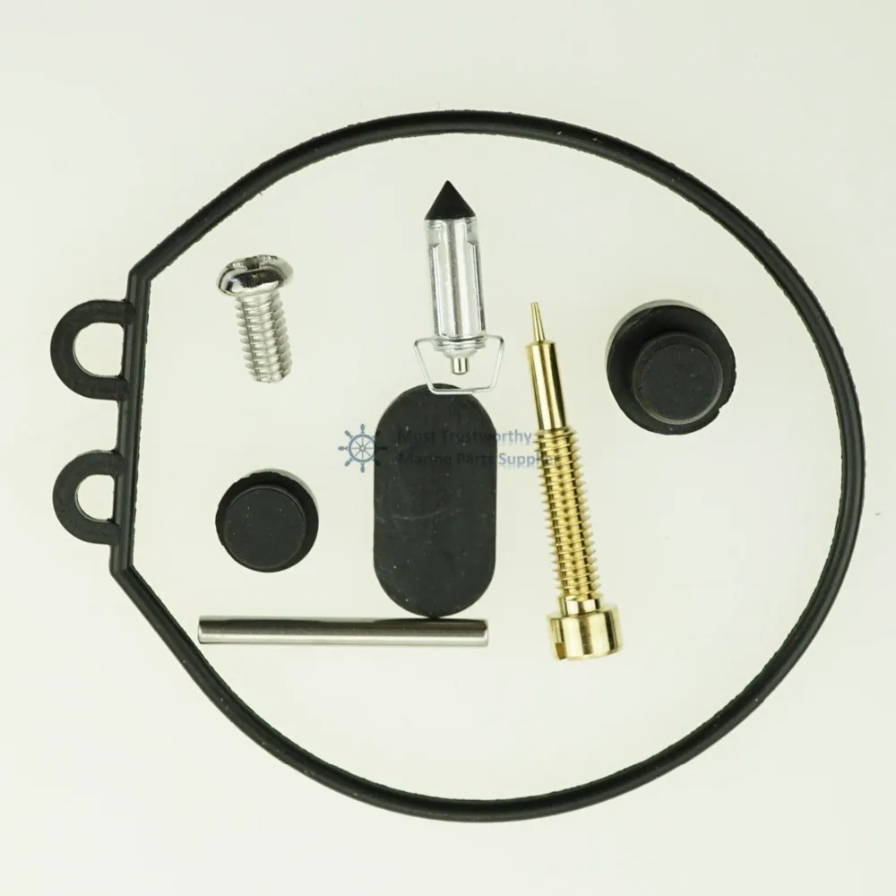 Новый комплект для ремонта карбюратора repalcent Yamaha 6hp 8hp 9hp 6G1 w0093 00 18 7765 9 37505|kit kits|kit
