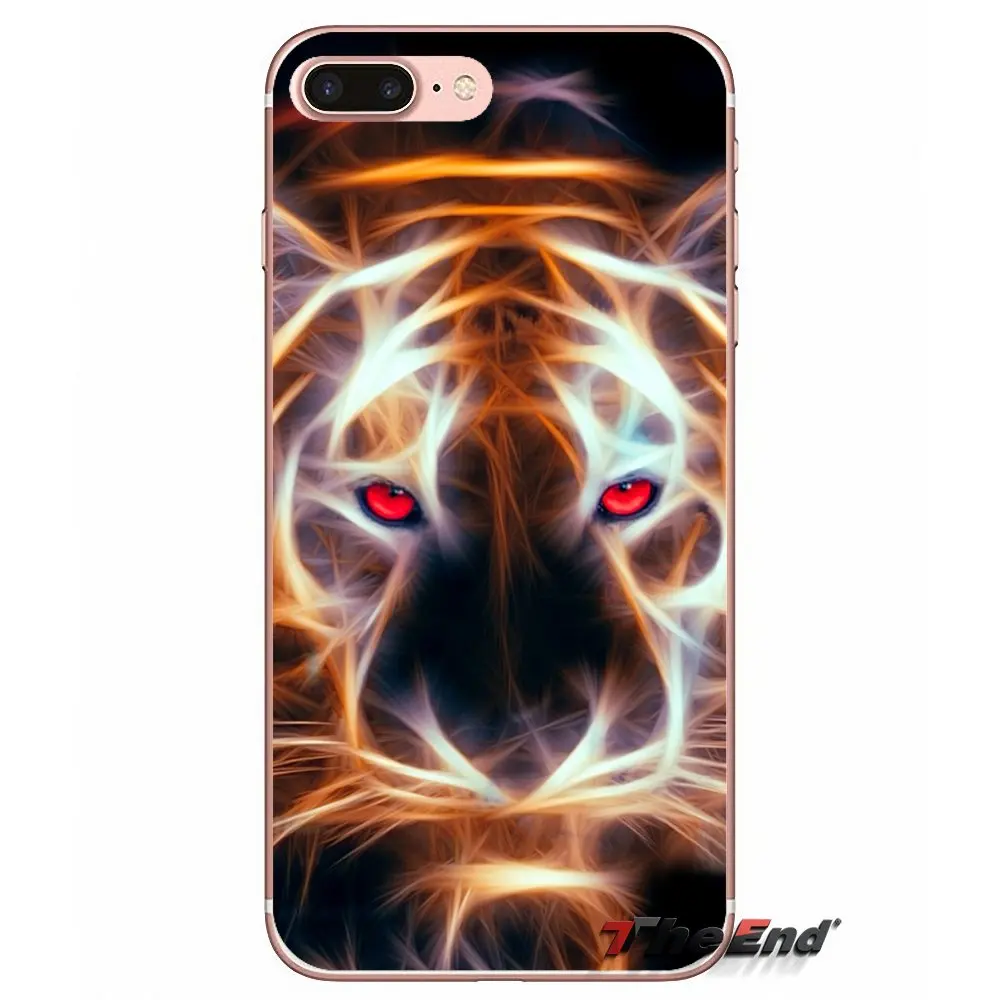 Для iPhone X 4 4S 5 5S 5C SE 6 6S 7 8 Plus Samsung Galaxy J1 J3 J5 J7 A3 A5 2016 2017 Tiger Army Art Силиконовые чехлы для