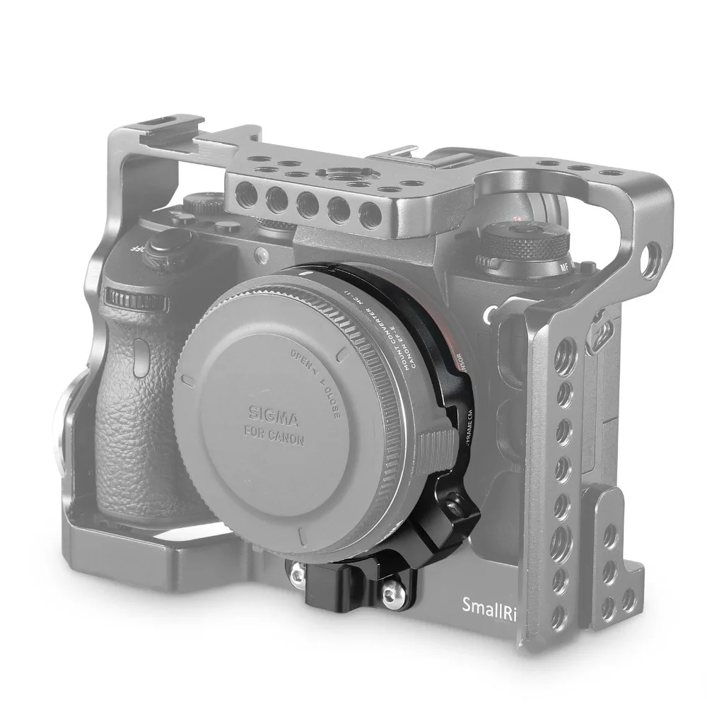 Адаптируемый кронштейн SmallRig для объектива фотокамеры Sigma MC 11 Mount Converter 2219|Адаптеры