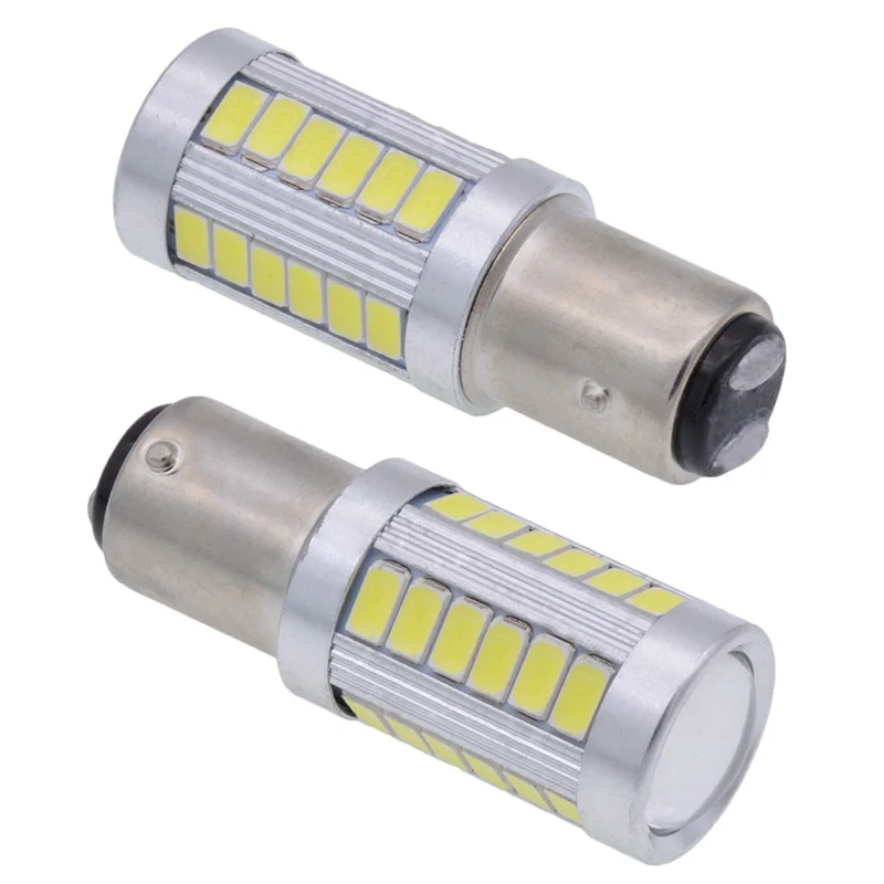 Katur 2x1157 BAY15D P21W/5 Вт Светодиодный 33SMD 5630 светодиодный стоп сигнал для автомобиля
