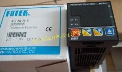 DHL/EMS НОВЫЙ FOTEK MT48 R E Регулятор Температуры хорошо в состоянии для использования