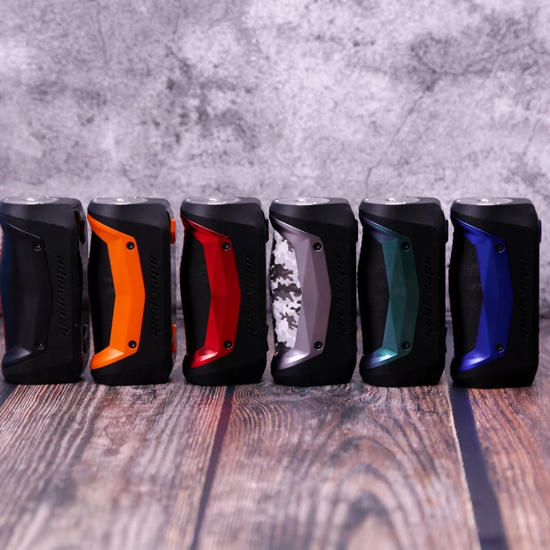 GeekVape Aegis Solo mod водонепроницаемый электронная сигарета подходит Cerberus Subohm Танк Tengu RDA от одного 18650 VS aegis мини-мод