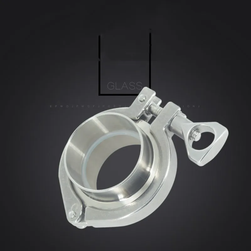 Набор санитарных труб 1 5 &quotOD 38 мм санитарный наконечник + тройной зажим PTFE