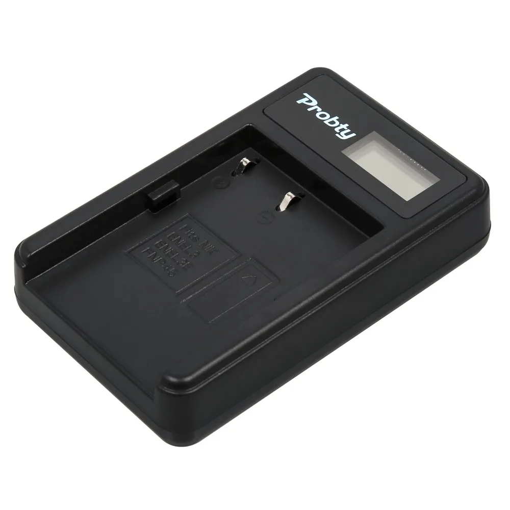 Probty 1 шт. EN EL3e ENEL3e EL3 Батарея + ЖК дисплей USB Зарядное устройство для Nikon D300S D300 D100 D200