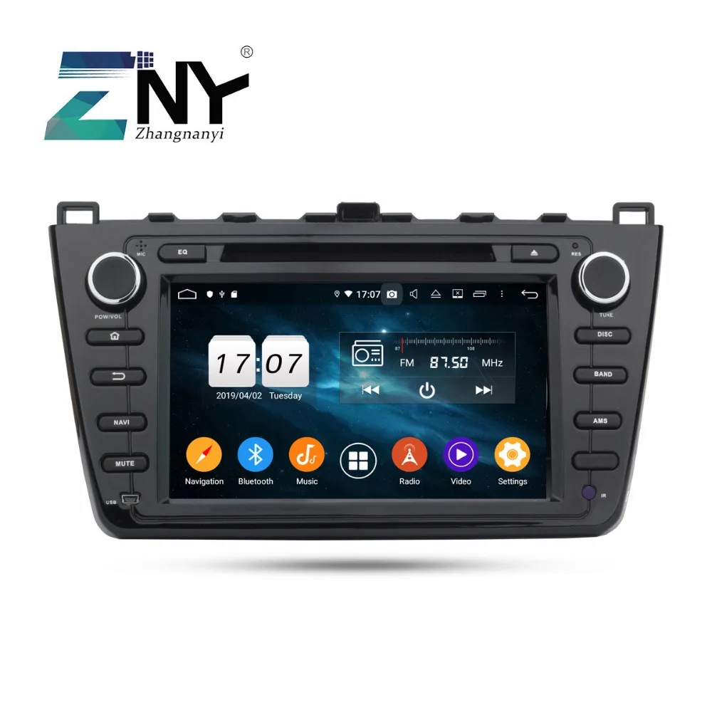 8 "ips в тире 2 Din Android 9 0 Автомобильный DVD стерео для Mazda 6 Ruiyi ультра Авто Радио WiFi gps