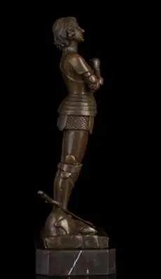 Европейский стиль Ретро Медные бронзовые украшения ручной работы домашний