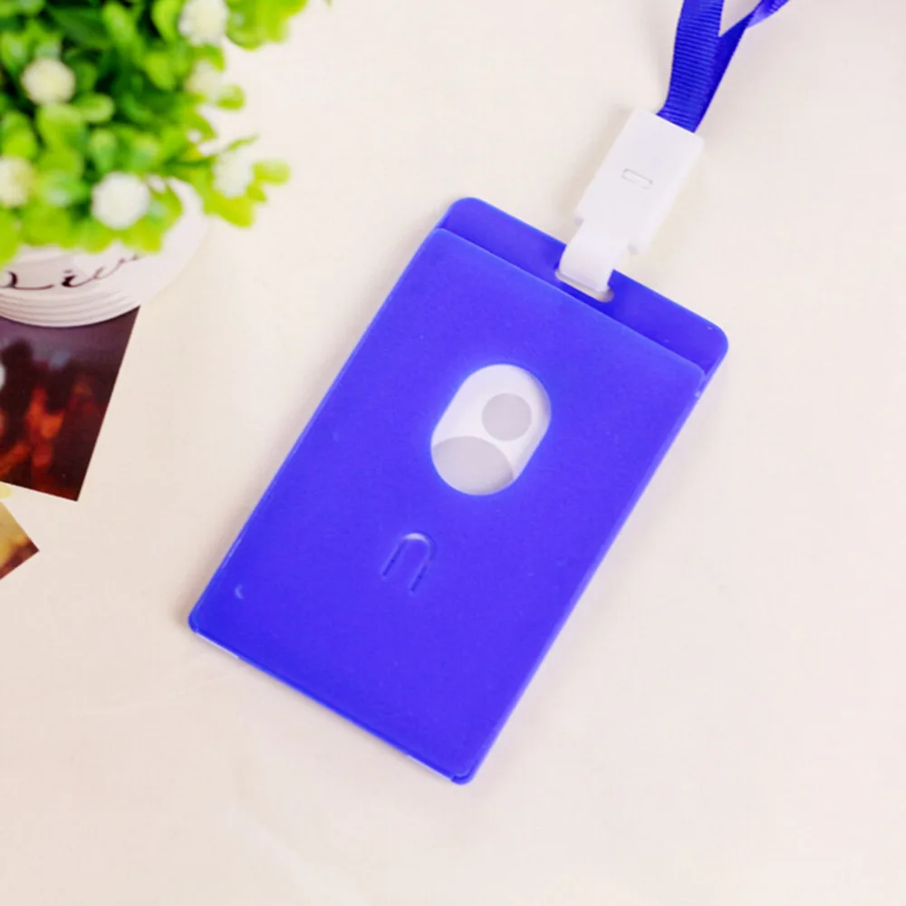 1 шт. пластиковый держатель для удостоверения личности/бейджа чехол с именем