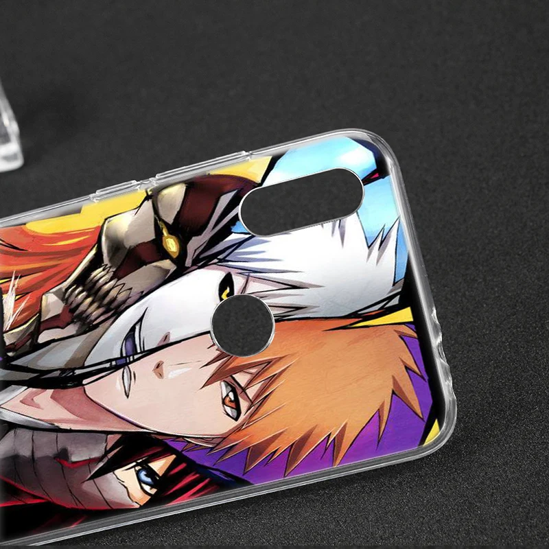 Аниме Bleach ichigo горячий мягкий силиконовый чехол для Xiaomi Redmi K20 7 7A 5 5Plus 6 6A S2 Note 8 Pro