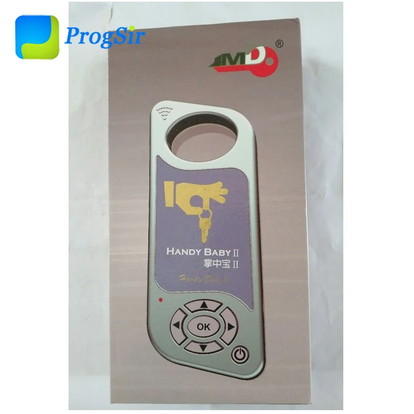 JMD Handy Baby II 2 английский испанский язык с функцией G и 96 бит 48 чип клон функция посылка поставляется с 3 шт. красный чип