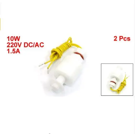2 Pcs Water Level Sensor Float Switch ZP4510 for Aquarium Pump Control | Обустройство дома