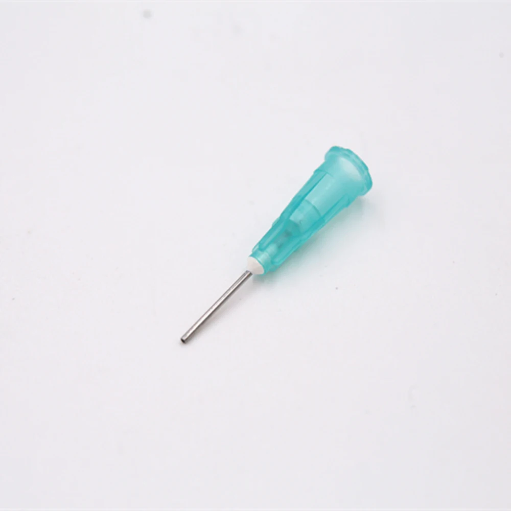 100 шт. Пассивированные S.S. Дозировочный наконечник с концентратором PP Safetylok иглы