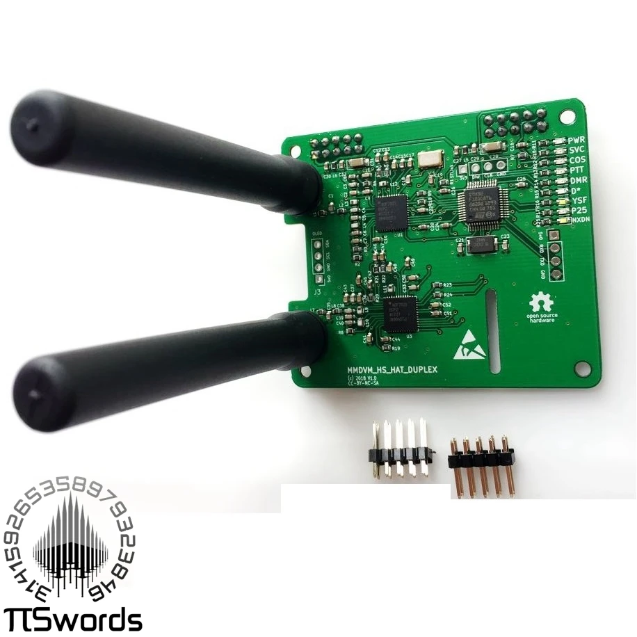 MMDVM дуплексный RX TX UHF VHF точка доступа поддержка P25 DMR YSF NXDN DMR слот 1+ слот 2 для Raspberry pi