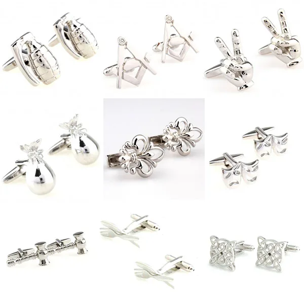 Модная запонка для манжет 9 дюймов бесплатная доставка|cuff links|cufflink cuffstainless steel
