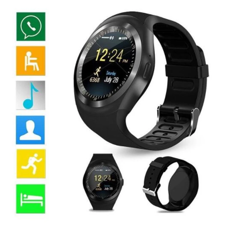 Смарт часы с Bluetooth GS4 Поддержка Reloj Relogios для мобильного телефона 2G GSM SIM карты