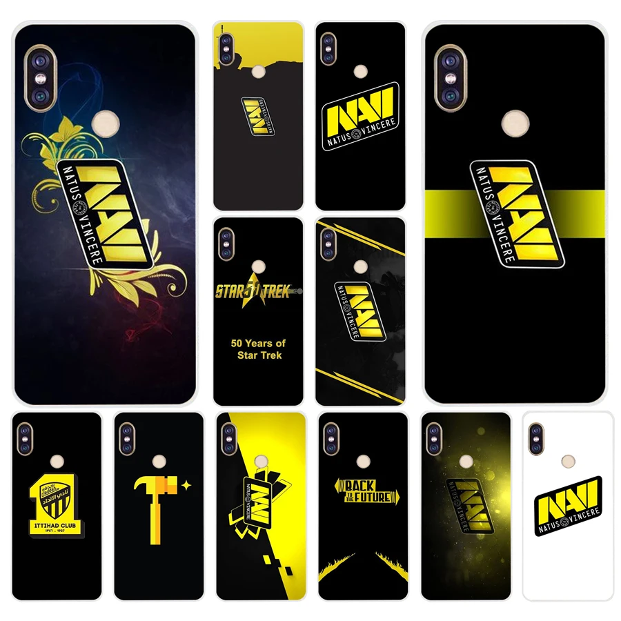 Гибкий тонкий мягкий Силиконовый ТПУ чехол для телефона 234FG natus vincere navi xiaomi redmi 5A 8 8A