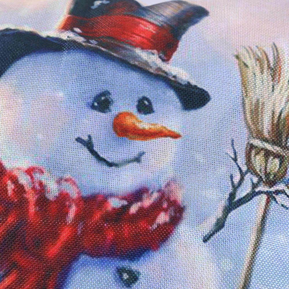 Рождественское украшение для дома Рождественские декоративные наволочки