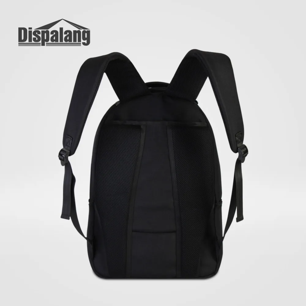 Рюкзак Dispalang для ноутбука мужчин и женщин Классные модные школьные ранцы с