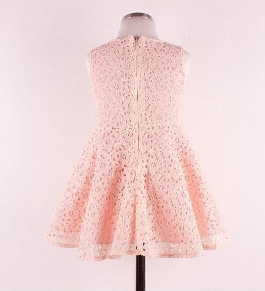 Бесплатная доставка! 2018 летнее новое платье для девочек принцессы с бантом