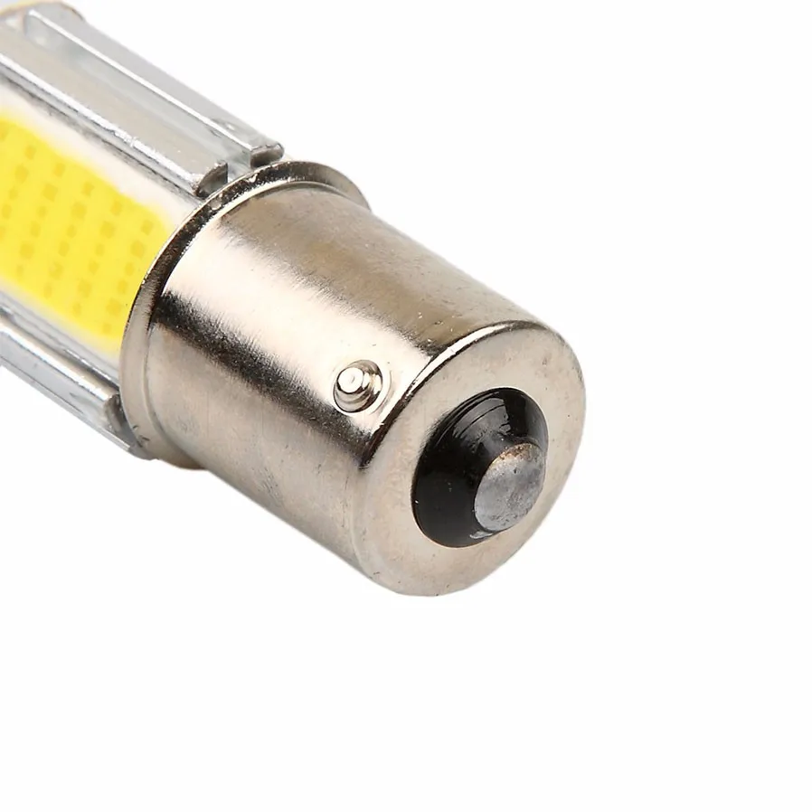 DC12V 5 Вт 1156 COB светодиодный сигнал поворота стоп сигналы заднего хода для