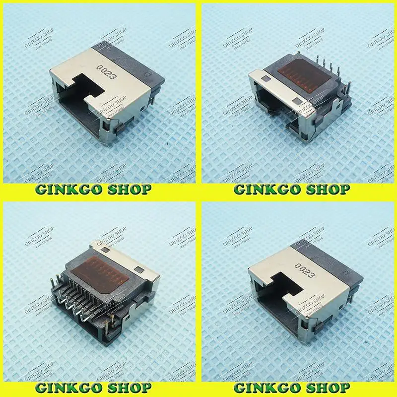 50 шт./лот оригинальные новые ноутбуки RJ45 Jack Женский Lan порт Ethernet Sockect сетевые