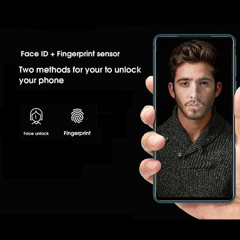 Elephone U2 мобильный телефон Android 9,0 MT6771T 6,26 дюймов FHD+ экран 16MP всплывающая камера лицо ID 4G LTE смартфон