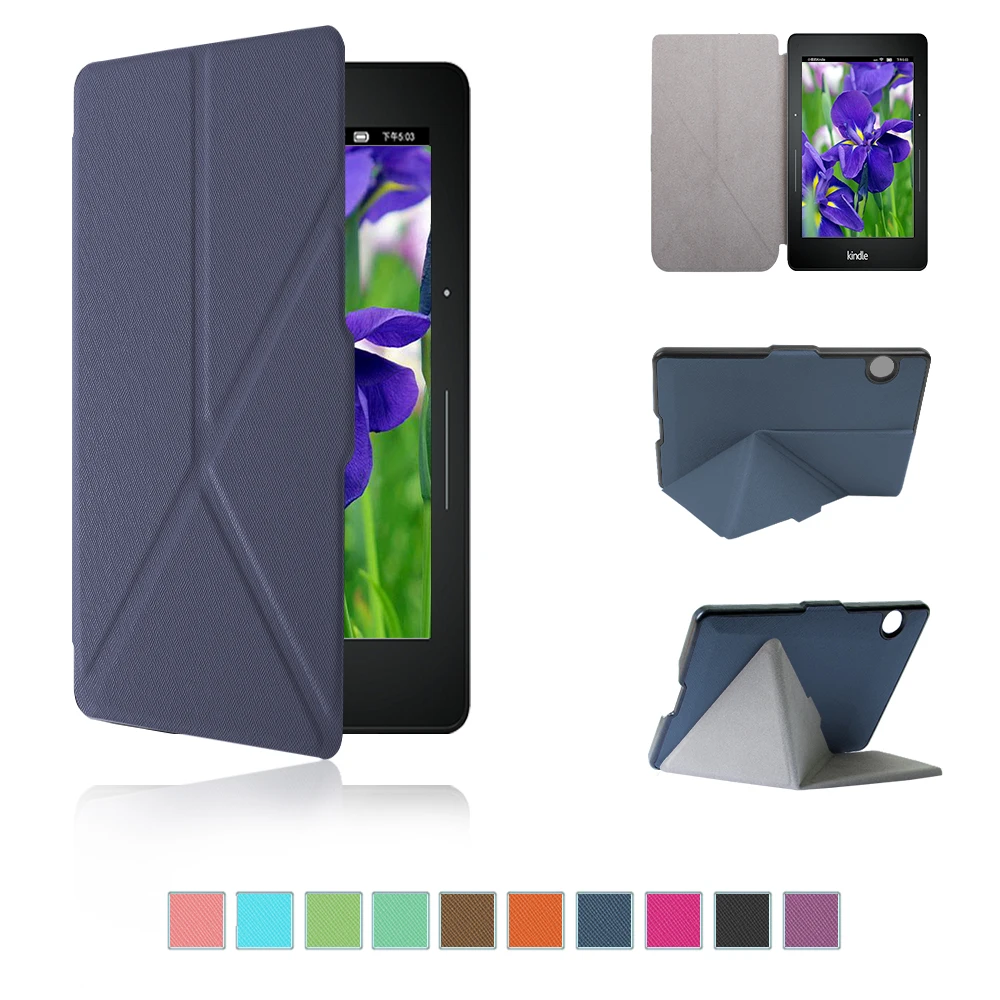 Для Amazon Kindle Voyage чехол 6 &quotчиталка Магнит Закрытие трансформатора + Защитная