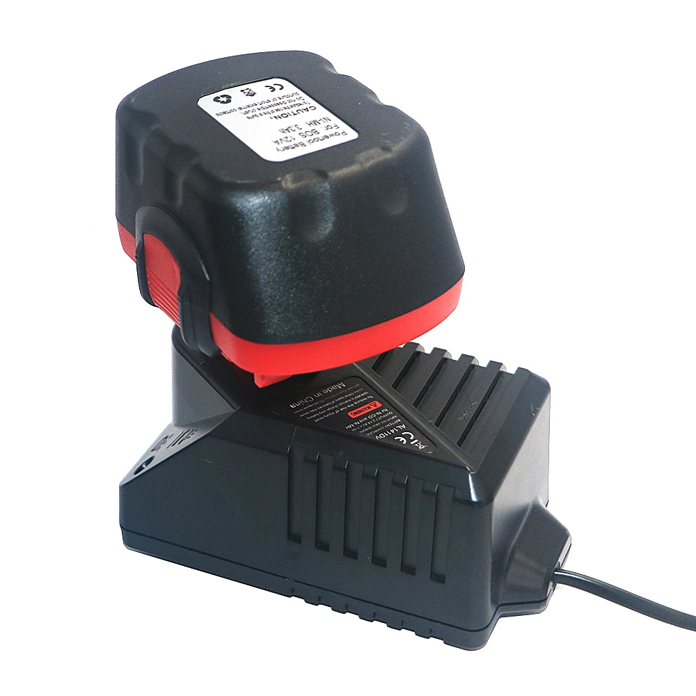 Зарядное устройство и 12 в батарейный блок для BOSCH GSR В GLI AHS GSB PSR 12VE BAT043 BAT045 BAT046 BAT049