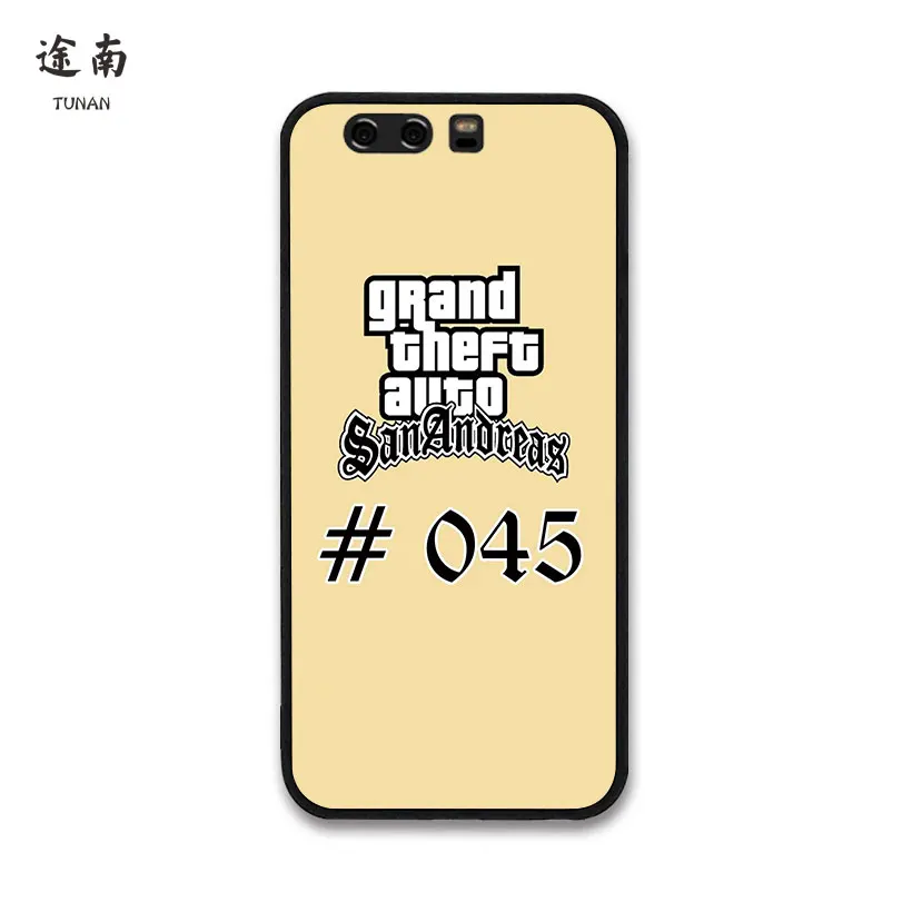 Игра GTA san andreas Бесплатный чехол для HUAWEI P10 Lite P20 nova 2 mate 8 9 10 pro крутая спортивная