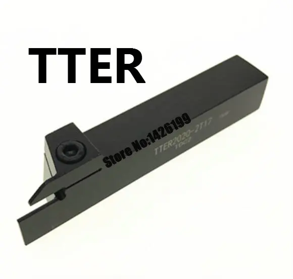 

TTER1616-2 TTER1616-3 TTER1616-4 TTER2020-2/3/4 TTER2525-2/3/4/5 TTEL CNC Turning tools rod suit for TDC2/TDC3/TDC4 inserts