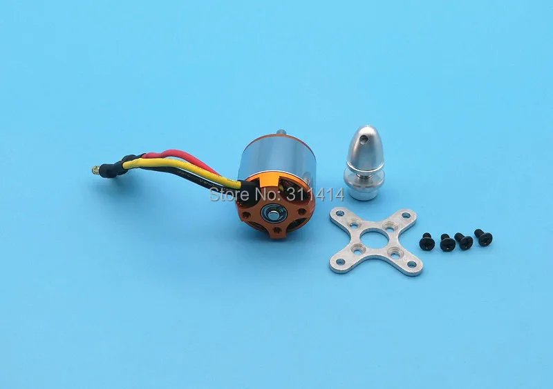 2 шт. XXD A2217 2217 950KV 1250KV 1500KV 2300KV Outrunner бесщеточный мотор для квадрокоптера