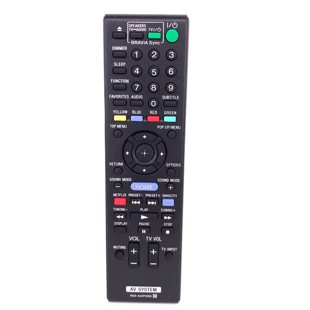 (4 шт./лот) Новый пульт дистанционного управления для Sony AV RM ADP069 HBD E580 BDV N790W HB DE3100 ADP059