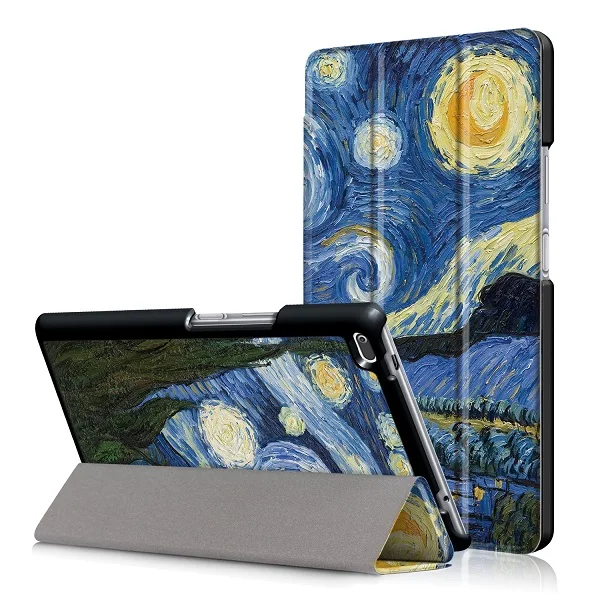 Чехол Funda для Lenovo Tab 4 8 дюймов планшет TB-8504F TB-8504 8N (2017 новый выпуск) + подарок |