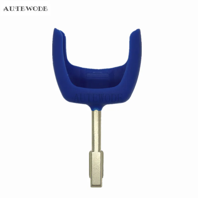 AUTEWODE Сменный Чехол для ключа с дистанционным управлением автомобильного Ford Blue