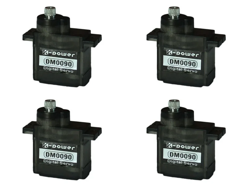 Высокая версия крутящего момента 9G металлическая Шестерня микро сервопривод для