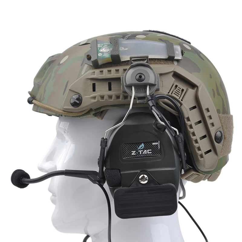 SEIGNEER Тактический Comtac I гарнитура для быстрых шлемов страйкбол открытый охотничий