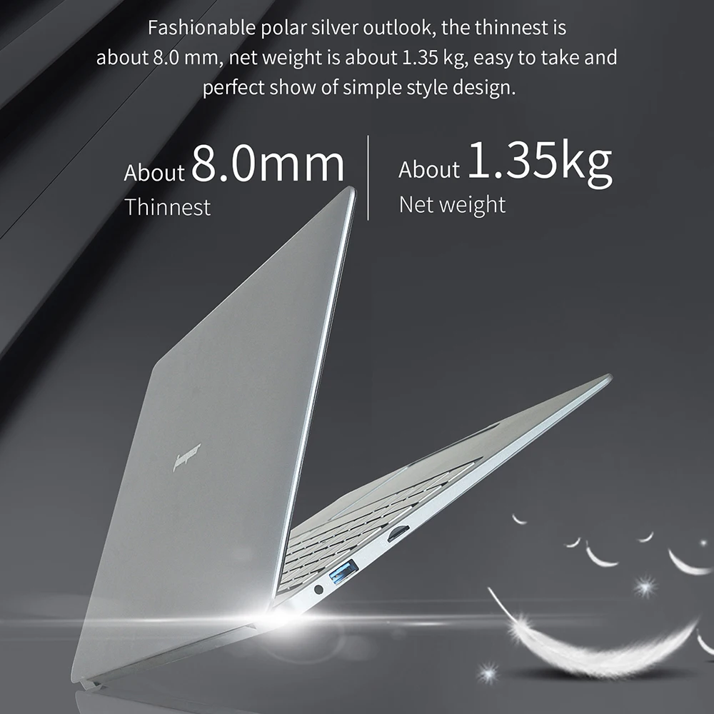 Ноутбук 13 3 дюйма с IPS дисплеем ОЗУ 6 ГБ ПЗУ 64 eMMC Intel Apollo Lake N3350 2 4 ГГц/5G Wi Fi разъемом M.2