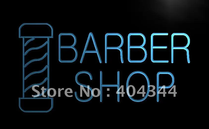 LB005 Новый парикмахерский выресветодиодный светодиодная неосветильник световая