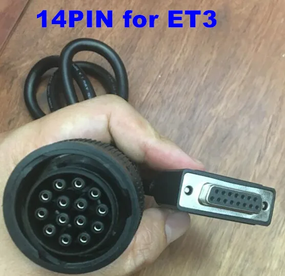 14pin+ 9pin 2 in 1 Cable for CAT ET3 ET III 317-7485(457-6114) ET-3 ET 3 14p and 9p 2 in 1