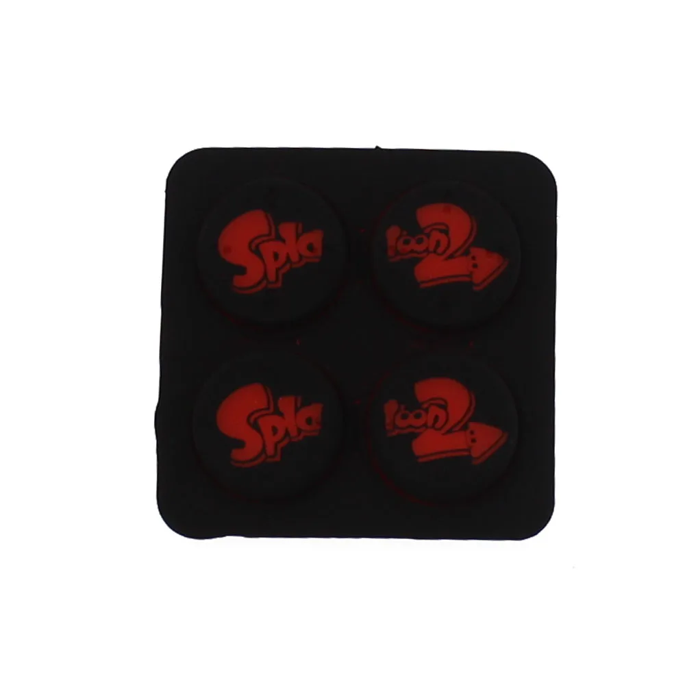 4 шт. в 1 = набор силиконовых чехлов для кулиса Nintendo Switch NS Корона искусственная