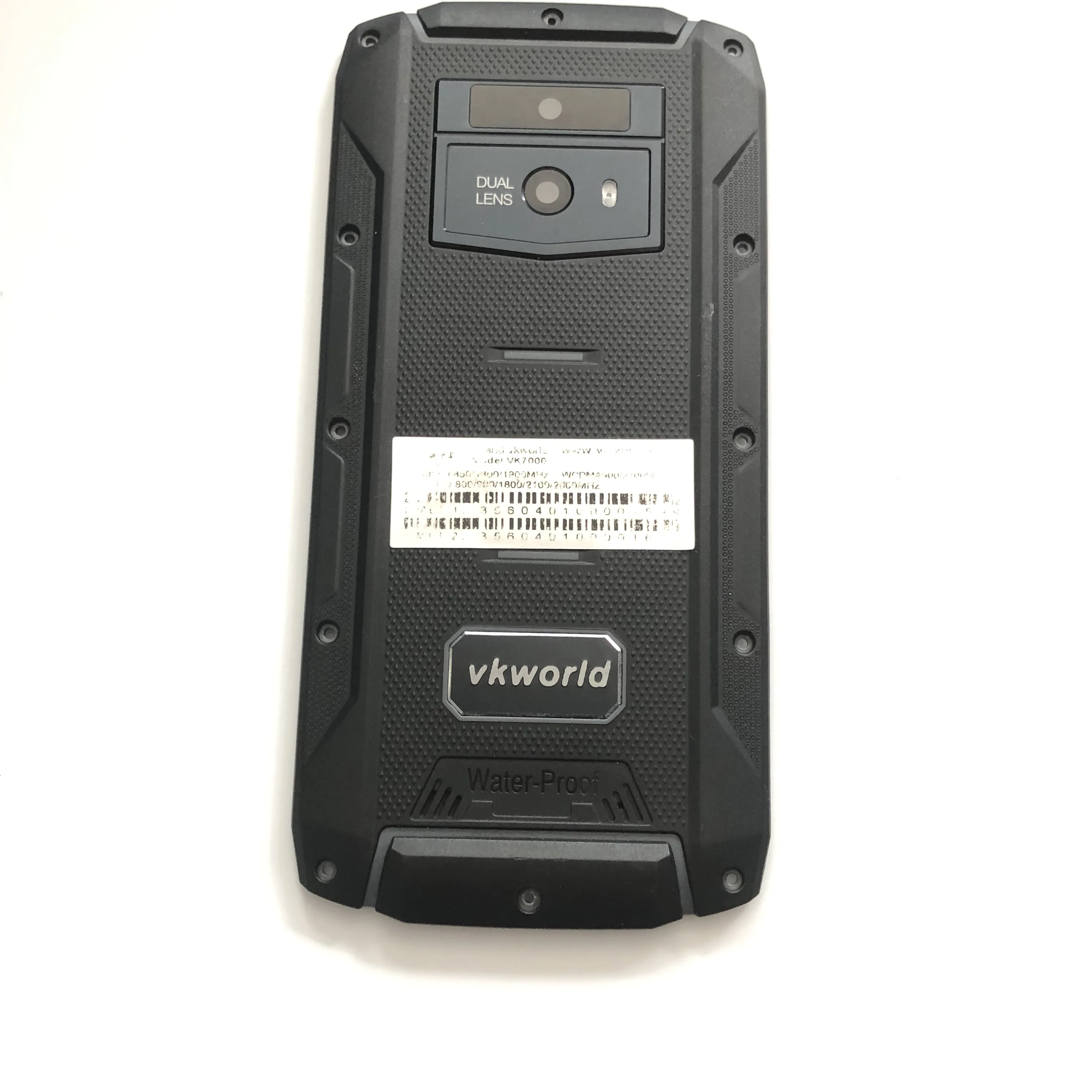 VKworld VK7000 чехол для аккумулятора + стекло камеры Lensl MTK6750T Восьмиядерный 5 2 дюймов