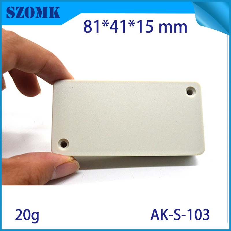 Один кусок Горячая продажа abs пластиковый корпус для электроники пластиковая