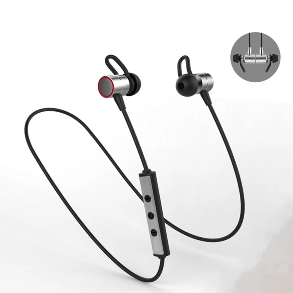 Dofeel Новый S60 притягательная стерео наушники с функцией Bluetooth Беспроводная