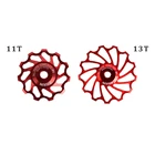 1 шт., керамический задний переключатель передач для горного и дорожного велосипеда 11T 13T