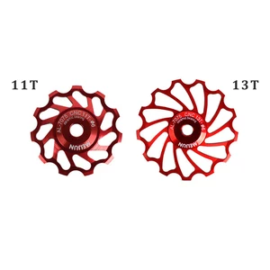 1 шт., керамический задний переключатель передач для горного и дорожного велосипеда 11T 13T