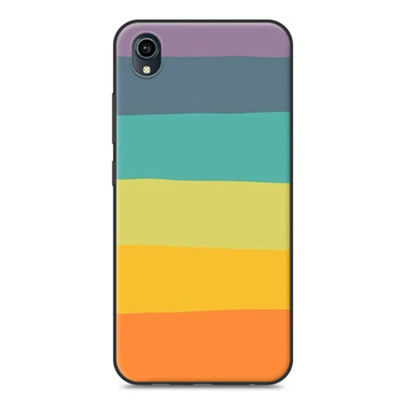 ДЛЯ vivo Y91 6," силиконовый чехол с мультяшным Силиконовая задняя крышка чехол для телефона для vivo Y91 C Y91C ТПУ мягкий чехол vivo Y91C защитный ковер