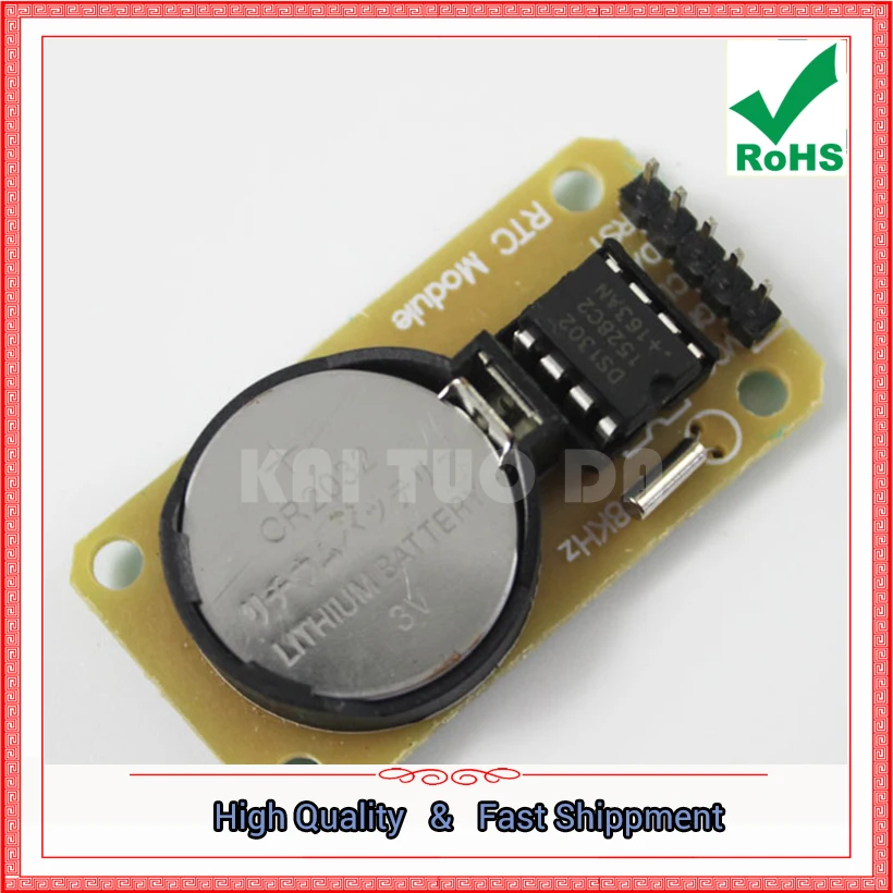 DS1302 модуль часов в реальном времени (без батареи) CR2032 Power Down Travel Special (C4A1)|power module|travel